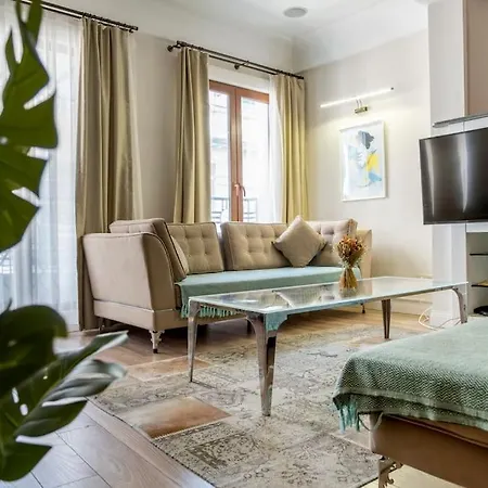 Spacious Apartment, 1-min To Taksim Square Appartement